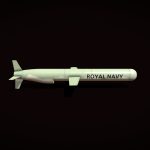 Royal Navy Tomahawk Missile