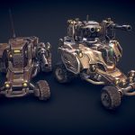 Sci-Fi Buggies