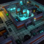 Sci-Fi Modular Space Laboratory