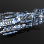 scifi battleship monarch.thumb
