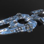 scifi battleship nomad.thumb