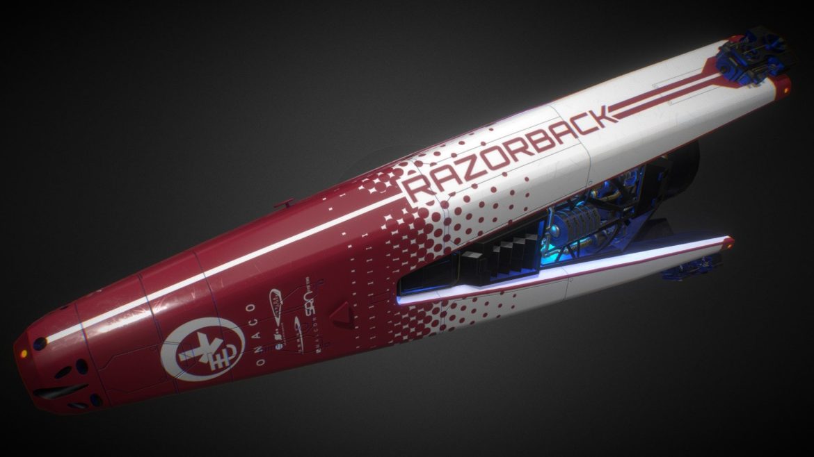 series 6 sunflare racing pinnace the expanse.thumb