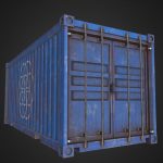 Shipping container
