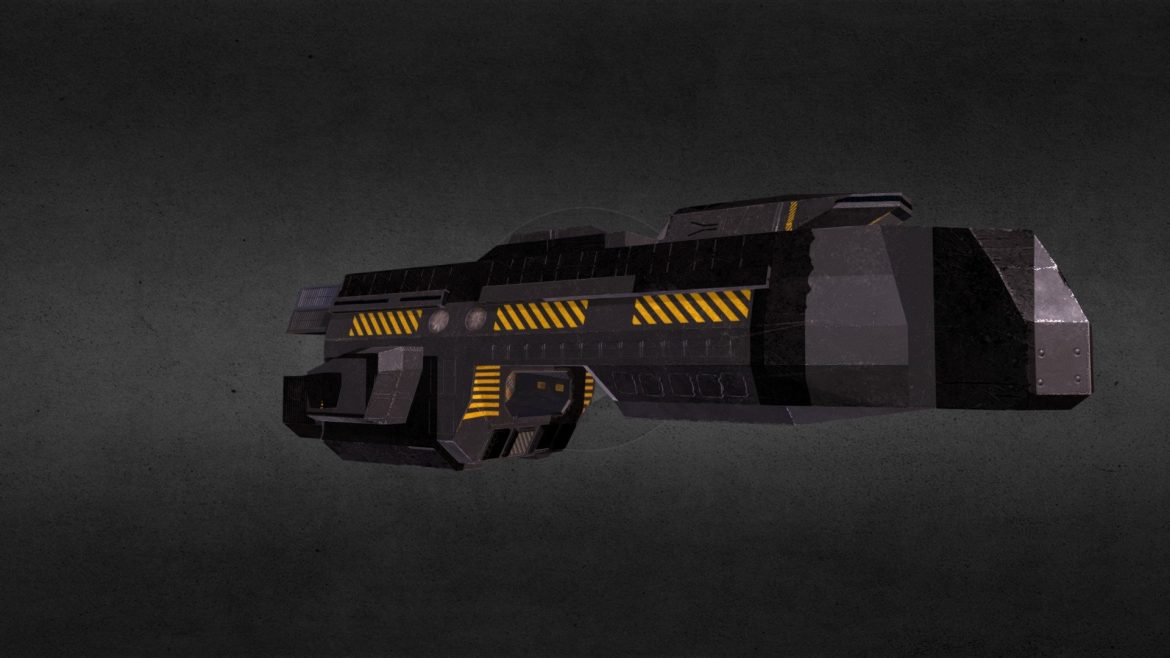 space cruiser vtf 002 lowpoly.thumb