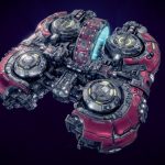 Starfall Tactics — Almace Vanguard carrier