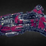 Starfall Tactics — Ichaival Vanguard battleship