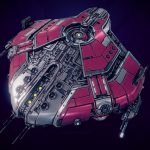 Starfall Tactics — Muramasa Vanguard dreadnought