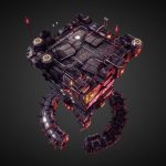 Starfall Tactics — Screechers mothership