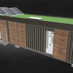 Sustainable Container House
