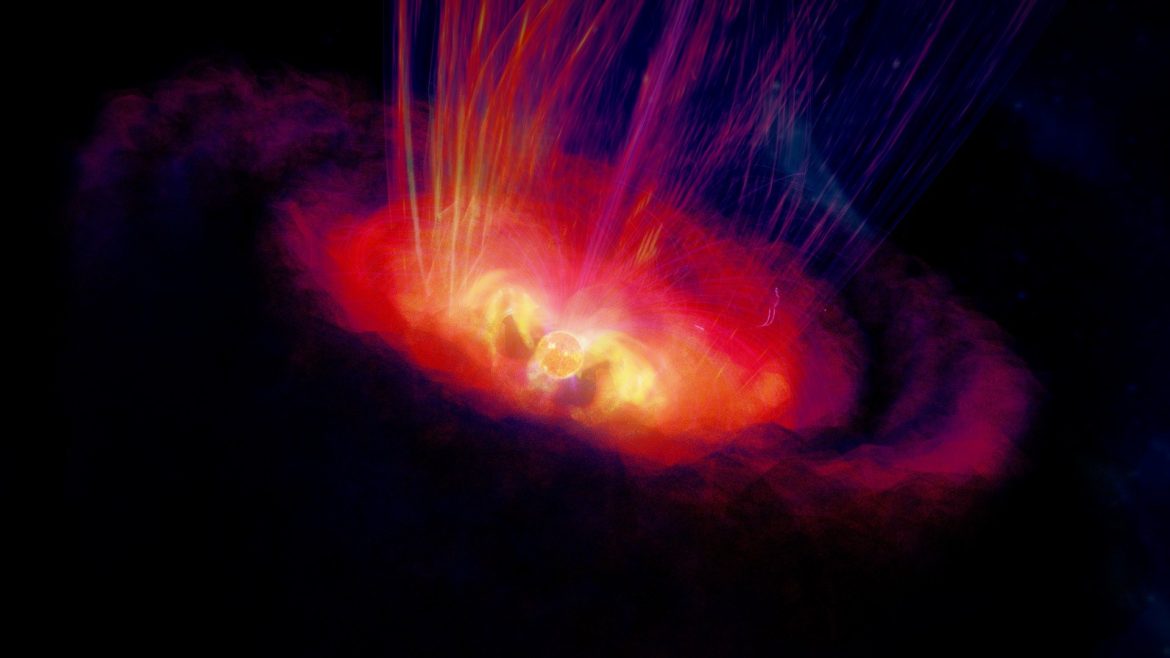 the young accreting star dg tauri b.thumb