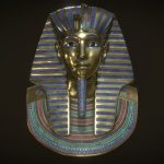 Tutankhamun golden Mask