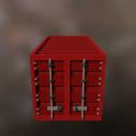 Voxel Shipping Container