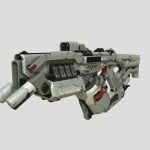 WEAP – Plasma Gun #80/210 – model