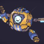 Widget – Robot Mascot