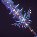 Witcher Stylized Sword