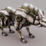 Wolf Mecha