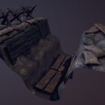 World War 1 Trench Piece