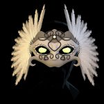 #1 Mask || Feathers