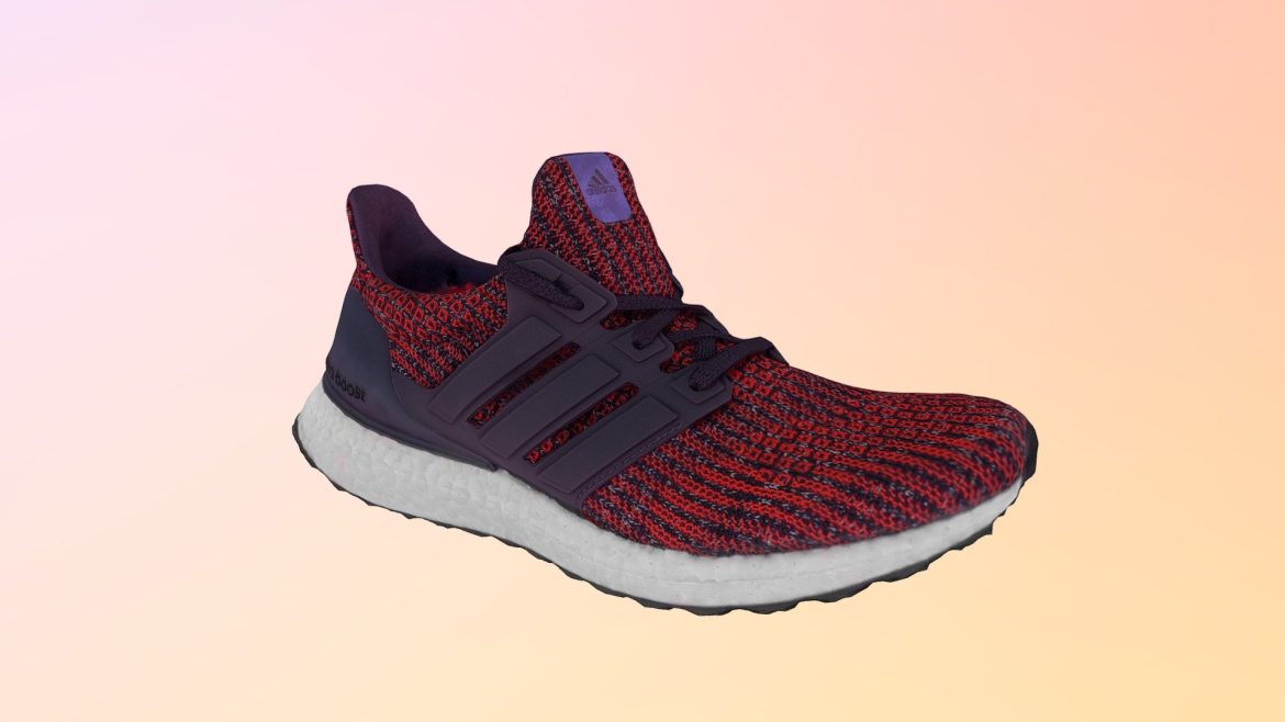 adidas ultra boost sneaker red sneakers shoes.thumb