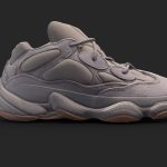 Adidas Yeezy 500 scan in 900k Poly with extras