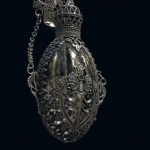 ancient victorian perfume vile