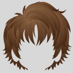 Anime hair (Wolf Style)