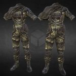 Army Outfit Male\Female