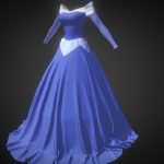 Aurora Dress from Sleeping Beauty