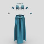 Belly Dancer Costume Outfit