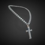 Big Cross Necklace