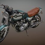 Bike Kawasaki Zephyr 750 scan