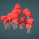 Birch Tree Set – Proto Series