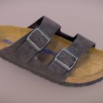 Birkenstock Arizona Suede Sandal