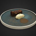 Bitter Chocolate Brownie – Oxford