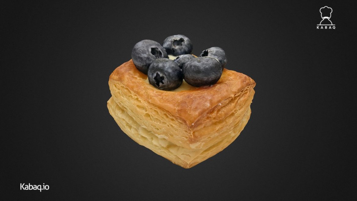 black and blueberry cream pastery.thumb