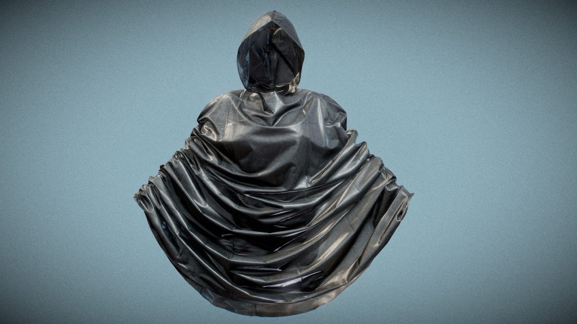 black bike raincoat.thumb