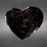 Black Crystal Heart