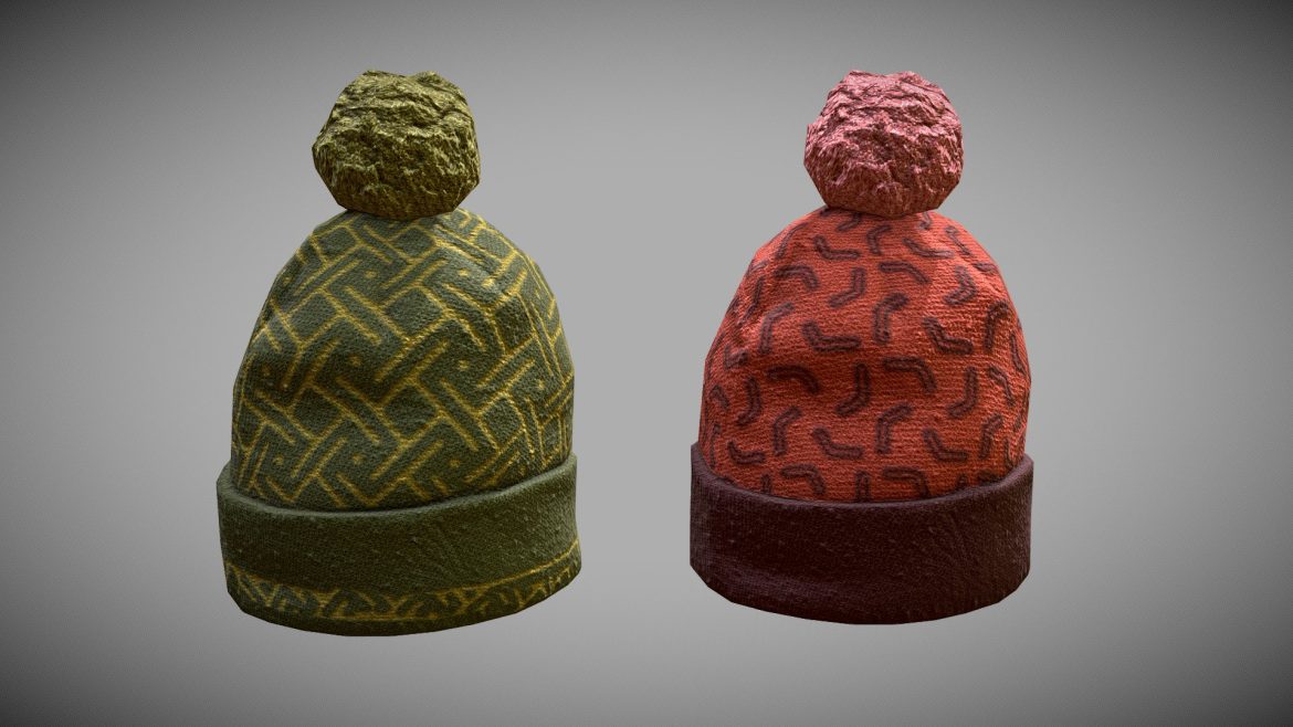 bobble hat custom commission.thumb 1