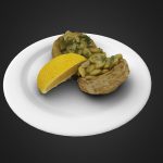 Braised Artichokes and Fava Bean