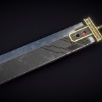Buster Sword – Crisis Core