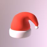 Cartoon Santa Claus Hat