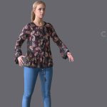 CDAM_A_Pose_Reference_Female_Scan