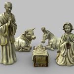 ceramic nativity scene belen porcelain figurines.thumb 1