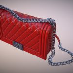 Chanel Purse Red