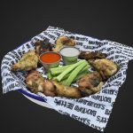 Chicken Wings – Backyard Betty’s