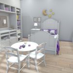 Child’s Bedroom Lowpoly