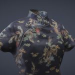 Chinese Shirt #AgisoftClothesChallenge