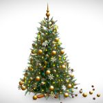Christmas tree 3D model