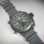 chronograph watch amst 3003 on nato strap.thumb