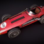 Classic F1 – LowPoly Challenge